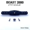 REEFS RC Double HD 15T Servo Horn - 5th Scale - Image 3 of 0