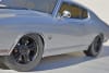 RPM Gloss Black N2O Resto-Mod 26mm Sedan Wheels (2) - Image 2 of 0