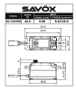 Savox SC-1251MG Low Profile Digital Servo .09/125oz - Black Edition - Image 2 of 0