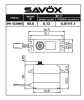 Savox SW-0230MG+ Waterproof HV Metal Gear Digital Servo with Soft Start - Image 3 of 0