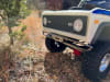 ScalerFab SCX10 III Bronco Retro Front Bumper with Fairlead Mount & Shackle Mounts - Image 2 of 0