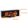Spektrum 3S 11.1V 5000mAh 30C Smart G2 Hardcase LiPo Battery - IC3 - Image 2 of 0