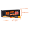 Spektrum 3S 11.1V 5000mAh 30C Smart G2 Hardcase LiPo Battery - IC5 - Image 2 of 0