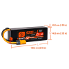 Spektrum 4S 14.8V 5000mAh 30C Smart G2 Hardcase LiPo Battery - IC5 - Image 2 of 0