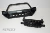 SSD RC Rock Shield Front Bumper for SCX10 - Image 2 of 0