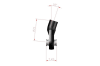 SSD RC M3 Bent Plastic Rod Ends (10) - Image 3 of 0