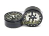 SSD RC 1.55" Steel D Hole Beadlock Wheels (Silver) (2) - Image 5 of 0