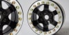 SSD RC 1.9" Rock Racer Beadlock Wheels (Black / Silver) (2) - Image 1 of 0