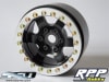 SSD RC 1.9" Rock Racer Beadlock Wheels (Black / Silver) (2) - Image 5 of 0