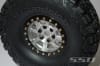 SSD RC 1.9" Assassin Beadlock Wheels (Silver) (2) - Image 4 of 0