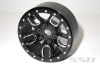 SSD RC 1.9" Double Time Beadlock Wheels (Black) (2) - Image 2 of 0