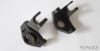 SSD RC Pro Aluminum Knuckles for SCX10 II (Black) - Image 1 of 0