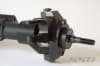 SSD RC Pro Aluminum Knuckles for SCX10 II (Black) - Image 3 of 0