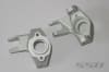 SSD RC Pro Aluminum Knuckles for SCX10 II (Silver) - Image 2 of 0
