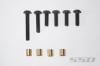 SSD RC Pro Aluminum Knuckles for SCX10 II (Silver) - Image 4 of 0