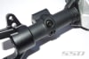 SSD RC Aluminum Link Mounts for SCX10 II (Black) - Image 3 of 0