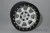 SSD RC 2.2" Assassin Wide Beadlock Wheels (Silver) (2) - Image 2 of 0