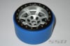 SSD RC 2.2" Assassin Wide PL Beadlock Wheels (Silver) (2) - Image 2 of 0