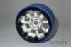SSD RC 2.2" Assassin Wide PL Beadlock Wheels (Silver) (2) - Image 3 of 0