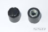 SSD RC Scale Rear Hubs (Black) (2) - Image 2 of 0