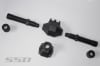 SSD RC Diamond Pro Rear Axle Case for SCX10 II - Image 4 of 0