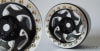 SSD RC 2.2" Champion Beadlock Wheels (Black / Silver) (2) - Image 1 of 0