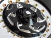 SSD RC 2.2" Champion Beadlock Wheels (Black / Silver) (2) - Image 2 of 0