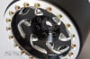 SSD RC 2.2" Champion PL Beadlock Wheels (Black / Silver) (2) - Image 2 of 0