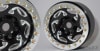 SSD RC 1.9" Champion Beadlock Wheels (Black / Silver) (2) - Image 1 of 0