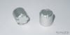 SSD RC Scale Front / Rear Hubs (Silver) (2) - Image 1 of 0
