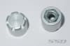 SSD RC Scale Front / Rear Hubs (Silver) (2) - Image 2 of 0