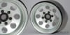 SSD RC 1.9" Steel 8 Hole Beadlock Wheels (Silver) (2) - Image 1 of 0