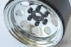SSD RC 1.9" Steel 8 Hole Beadlock Wheels (Chrome) (2) - Image 2 of 0