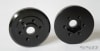 SSD RC Brass Wheel Hubs (Black) (2) - Image 1 of 0