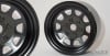 SSD RC 1.9" Steel Stock Beadlock Wheels (Black) (2) - Image 1 of 0