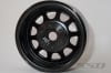 SSD RC 1.9" Steel Stock Beadlock Wheels (Black) (2) - Image 3 of 0