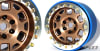 SSD RC 2.2" Contender PL Beadlock Wheels (Bronze) (2) - Image 1 of 0