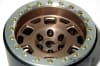 SSD RC 2.2" Contender PL Beadlock Wheels (Bronze) (2) - Image 2 of 0