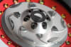SSD RC Single 2.2" Champion PL Beadlock Wheel (Silver / Red) (1) - Image 2 of 0