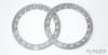 SSD RC 1.9" Silver Aluminum Beadlock Rings (2) - Image 1 of 0