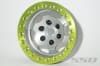 SSD RC 1.9" Green Aluminum Beadlock Rings (2) - Image 2 of 0