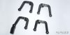 SSD RC Aluminum Shock Hoops Set for Enduro (Black) - Image 1 of 0