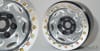 SSD RC 1.9" Champion Beadlock Wheels (Grey/Silver) (2) - Image 1 of 0