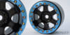 SSD RC 2.2" Challenger Beadlock Wheels (Black / Blue) (2) - Image 1 of 0