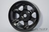 SSD RC 2.2" Challenger Beadlock Wheels (Black / Blue) (2) - Image 3 of 0