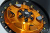 SSD RC Single 2.2" Challenger PL Beadlock Wheel (Gold) (1) - Image 2 of 0