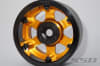 SSD RC Single 2.2" Challenger PL Beadlock Wheel (Gold) (1) - Image 3 of 0
