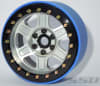 SSD RC Single 2.2" Challenger PL Beadlock Wheel (Silver) (1) - Image 1 of 0