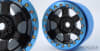 SSD RC 2.2" Challenger PL Beadlock Wheels (Black / Blue) (2) - Image 1 of 0