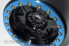 SSD RC Single 2.2" Challenger PL Beadlock Wheel (Black / Blue) (1) - Image 2 of 0